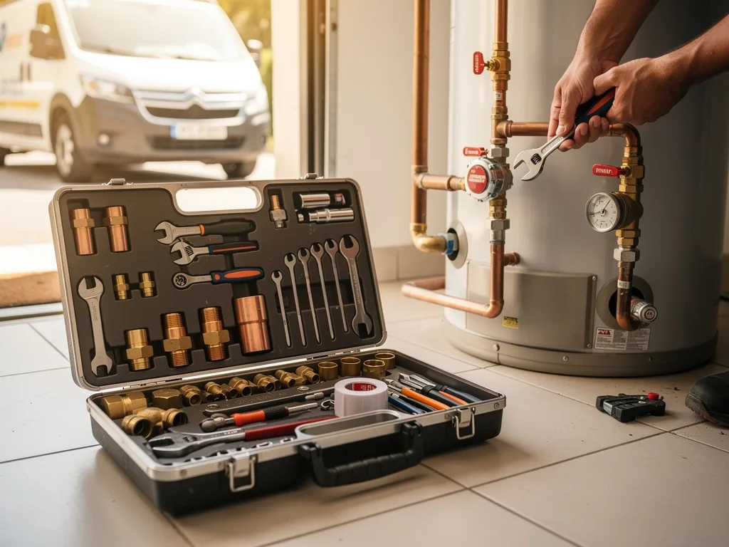 Intervention professionnelle à plombiercarrieressurseine