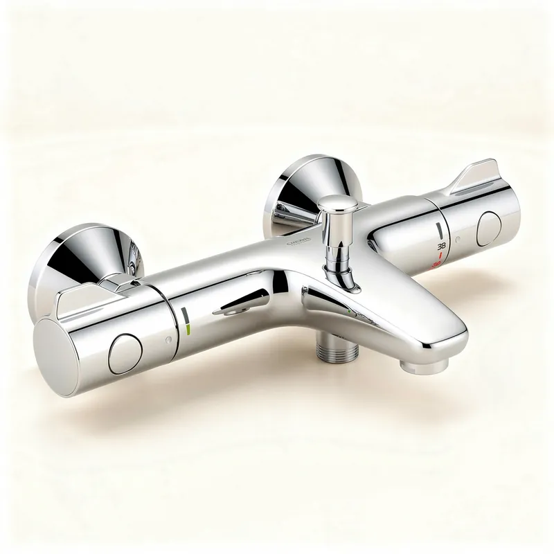 Mitigeur thermostatique de baignoire Carrières-sur-Seine